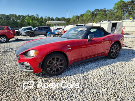 Fiat 124 Spider 2018 - Image 1 of 14