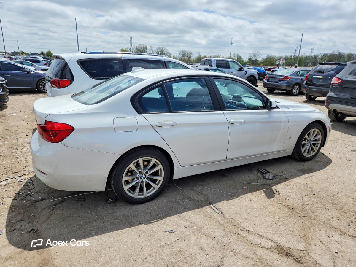 BMW Series 3 2016