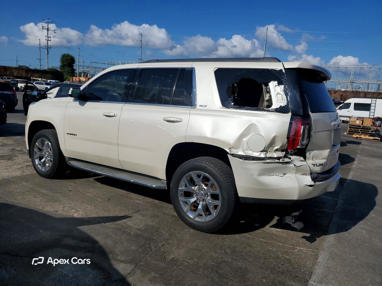 GMC Yukon 2015
