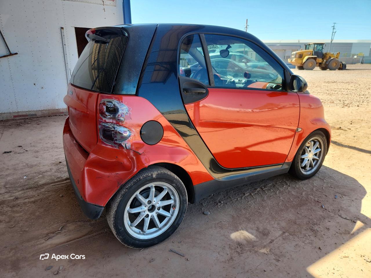 Smart Fortwo 2008