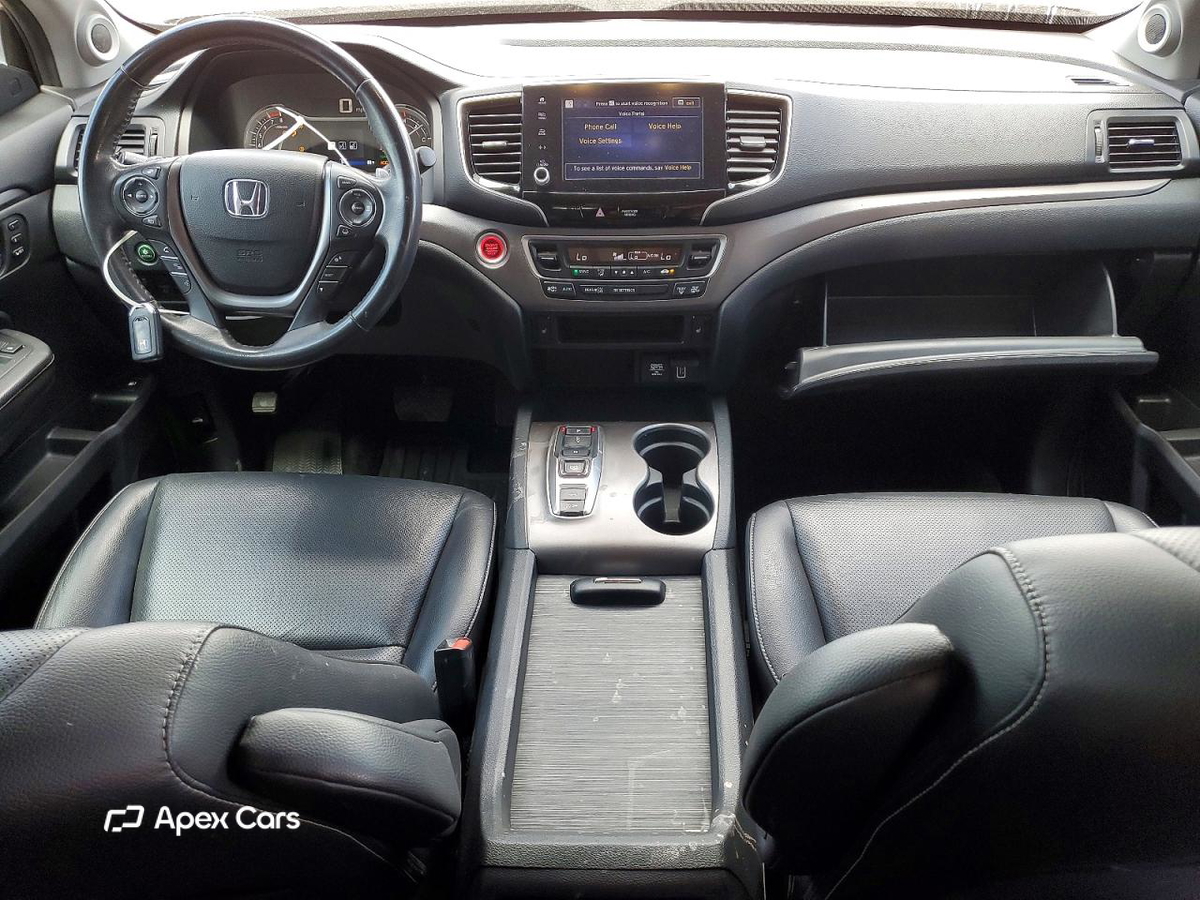 Honda Ridgeline 2021