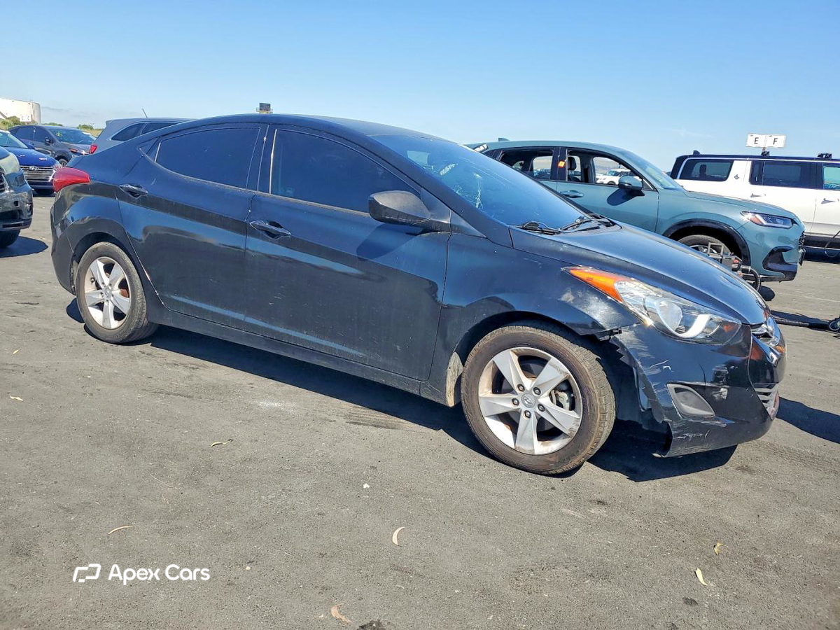 Hyundai Elantra 2013