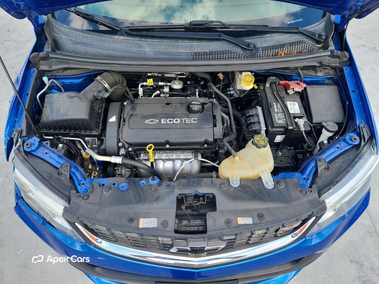 Chevrolet Sonic 2018