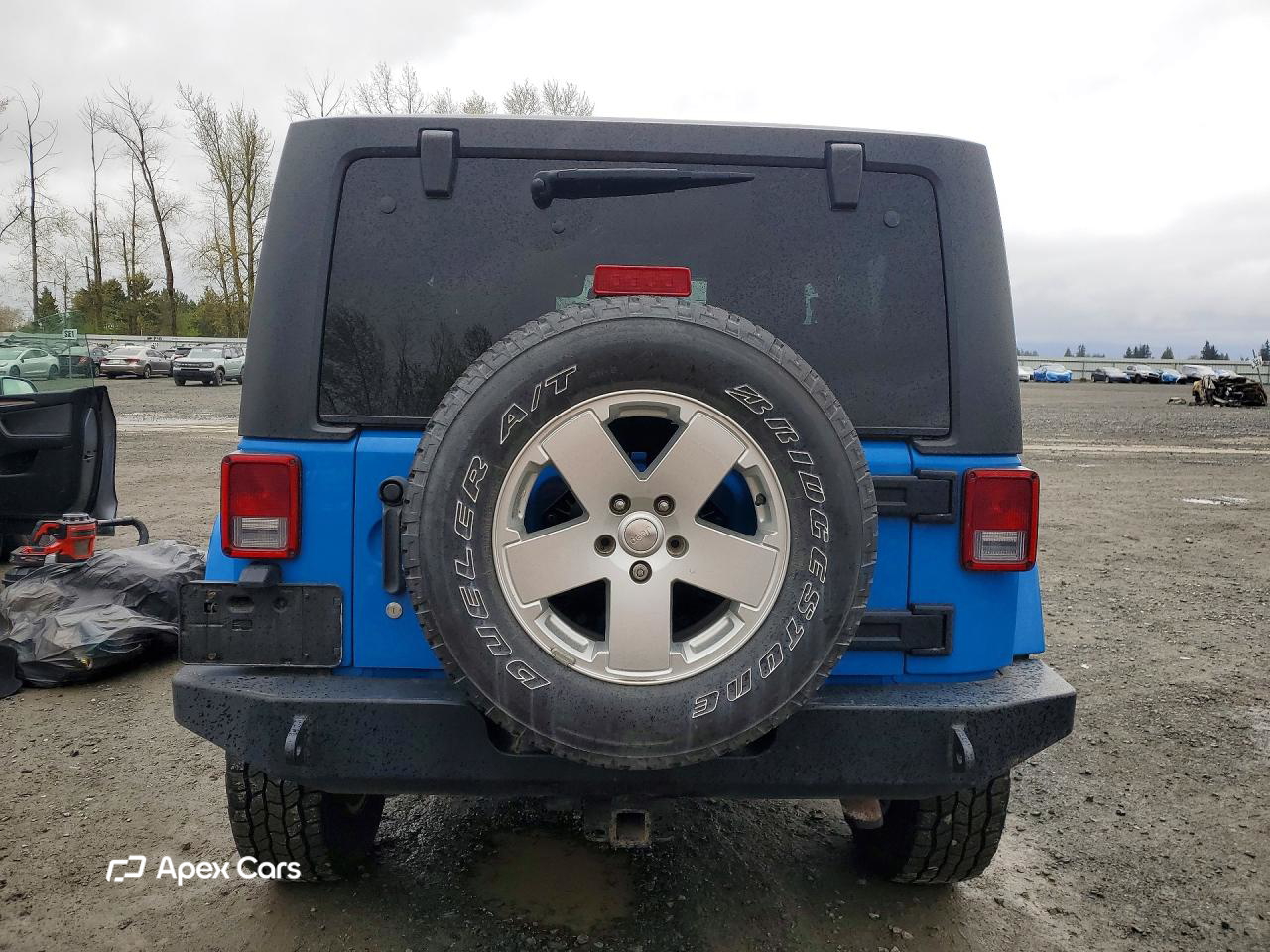Jeep Wrangler 2012