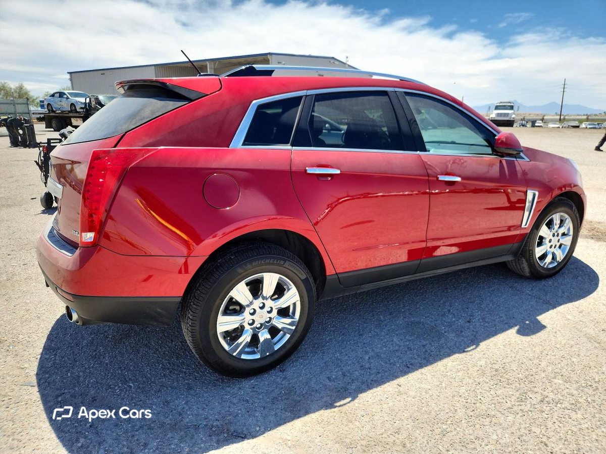 Cadillac SRX 2016