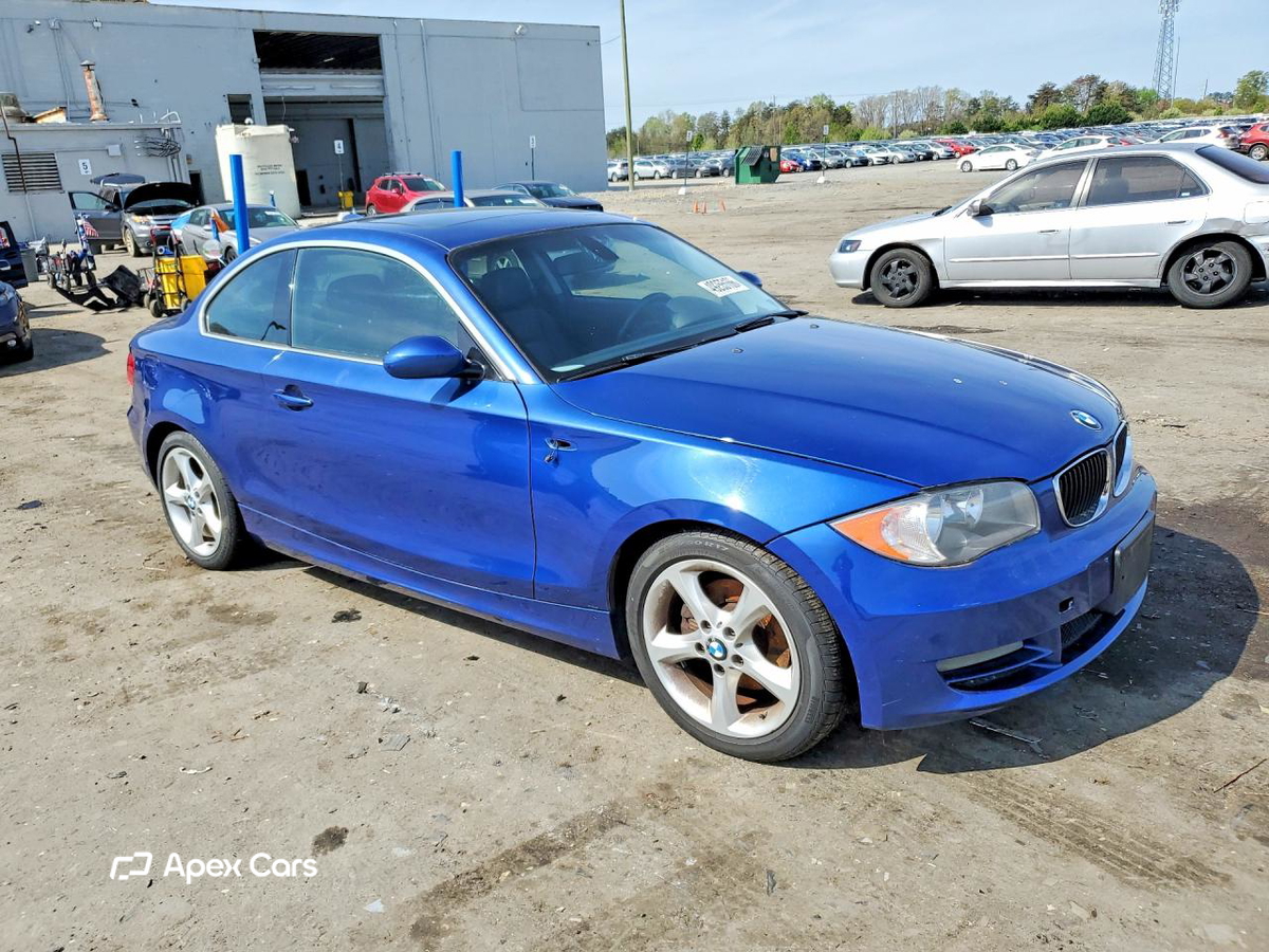 BMW Series 1 2009