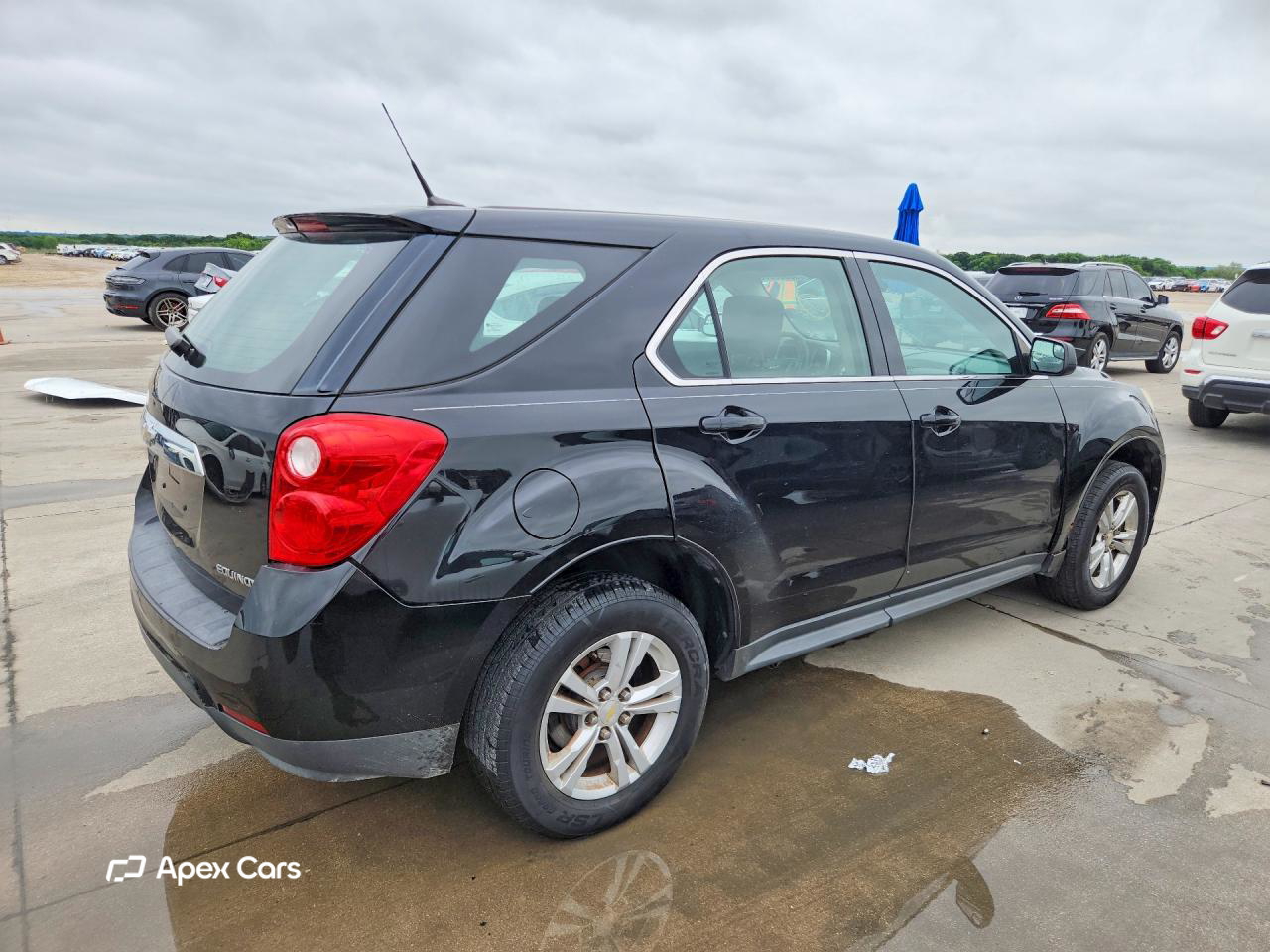 Chevrolet Equinox 2012