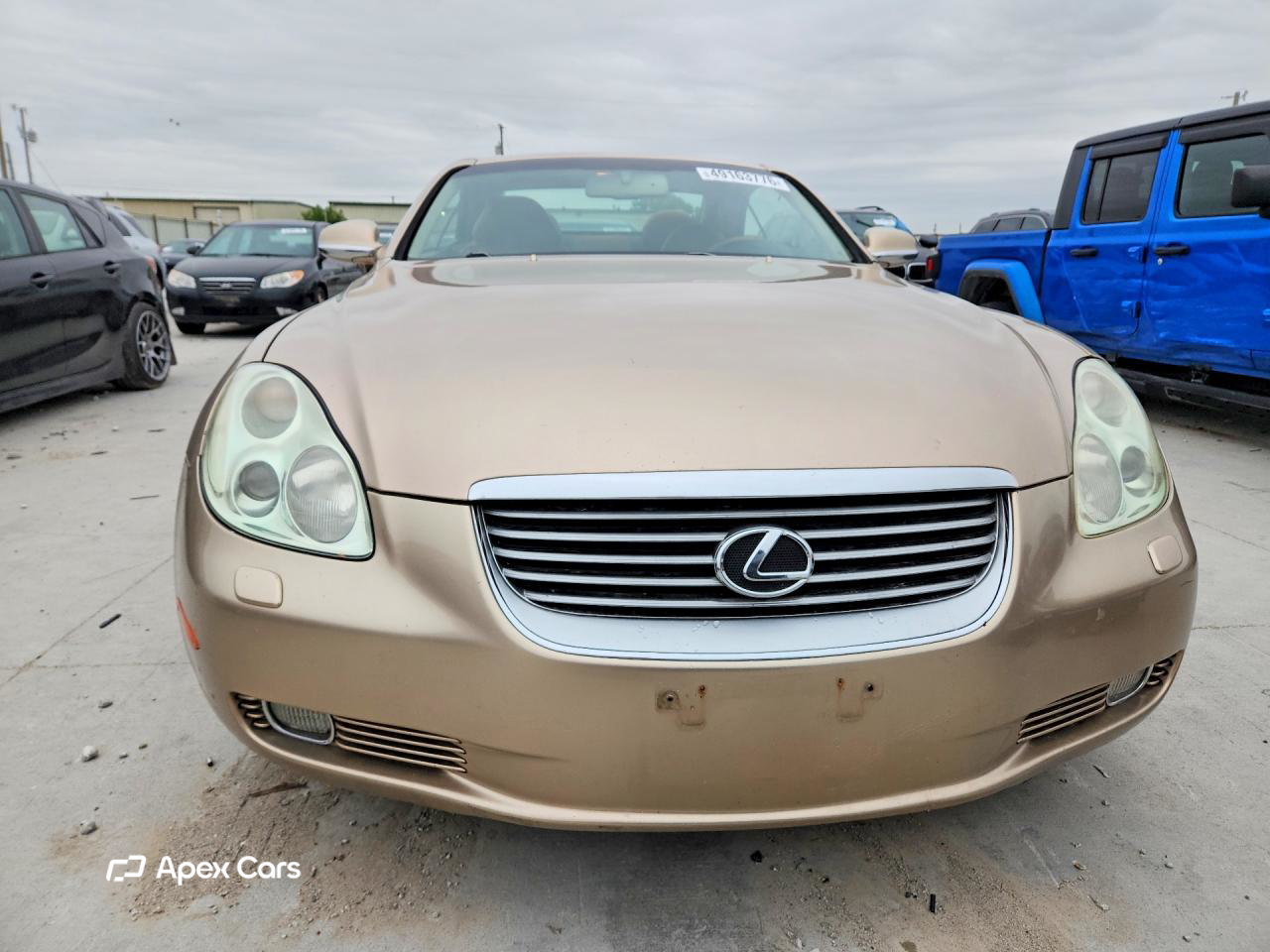 Lexus SC 2002