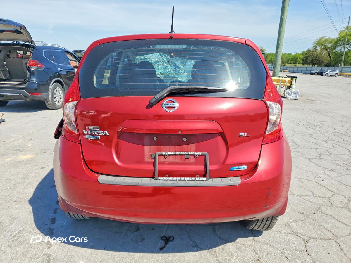 Nissan Versa 2015