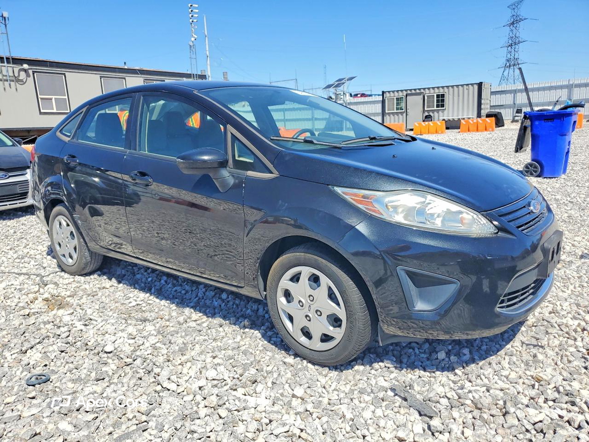 Ford Fiesta 2011