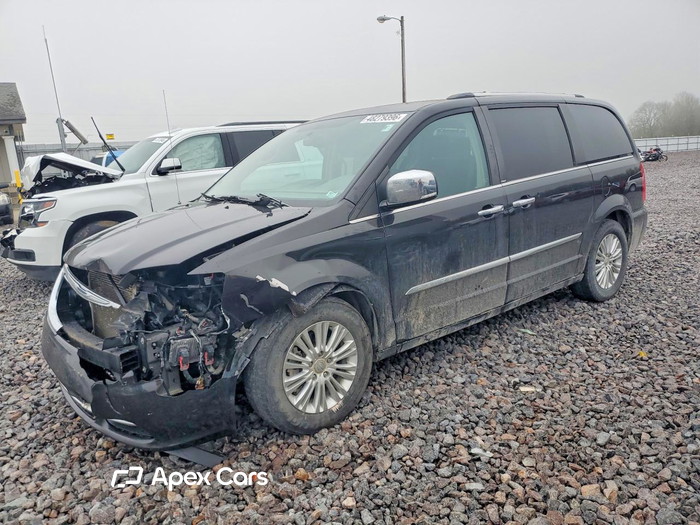 2014 Chrysler Voyager - Image 1 of 5