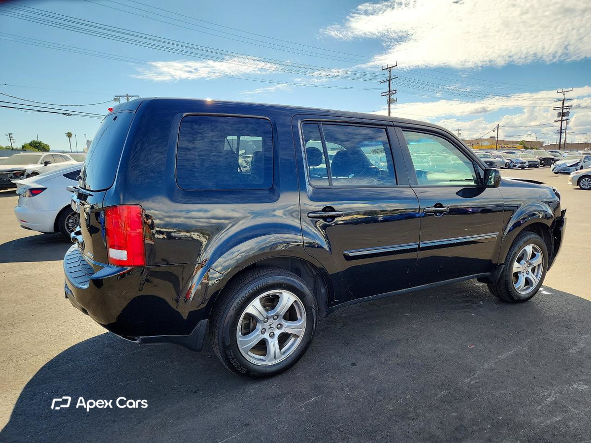 Honda Pilot 2013