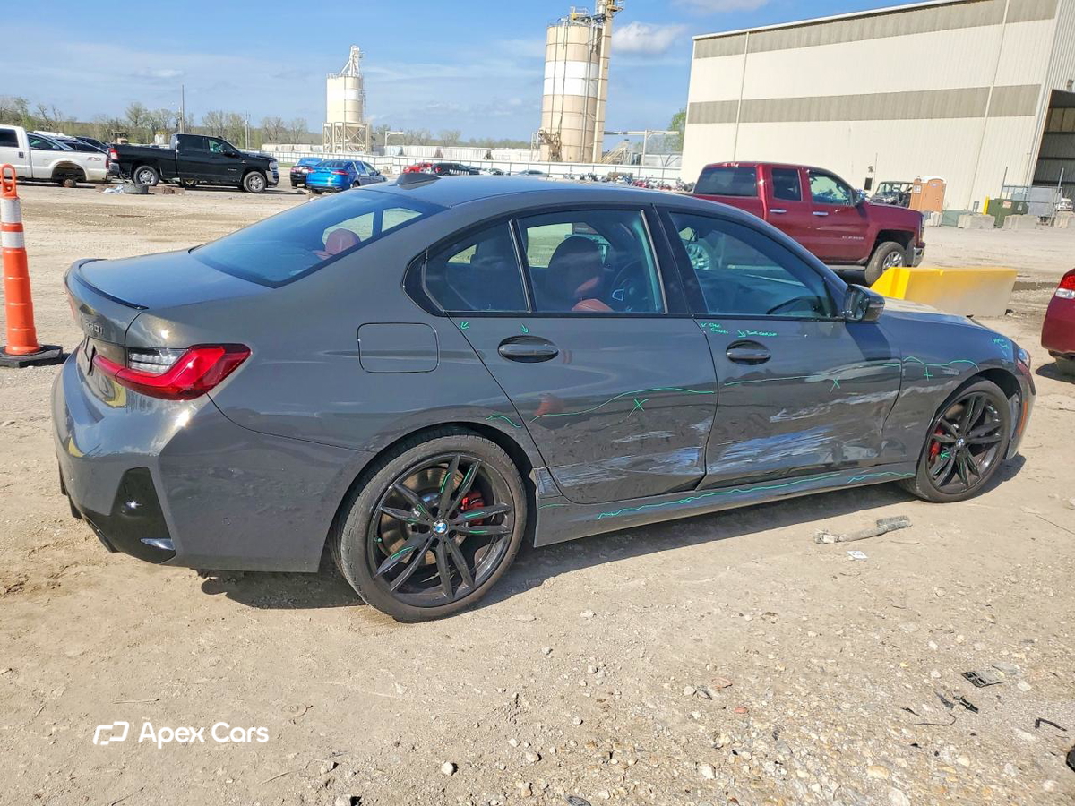 BMW Series 3 2024