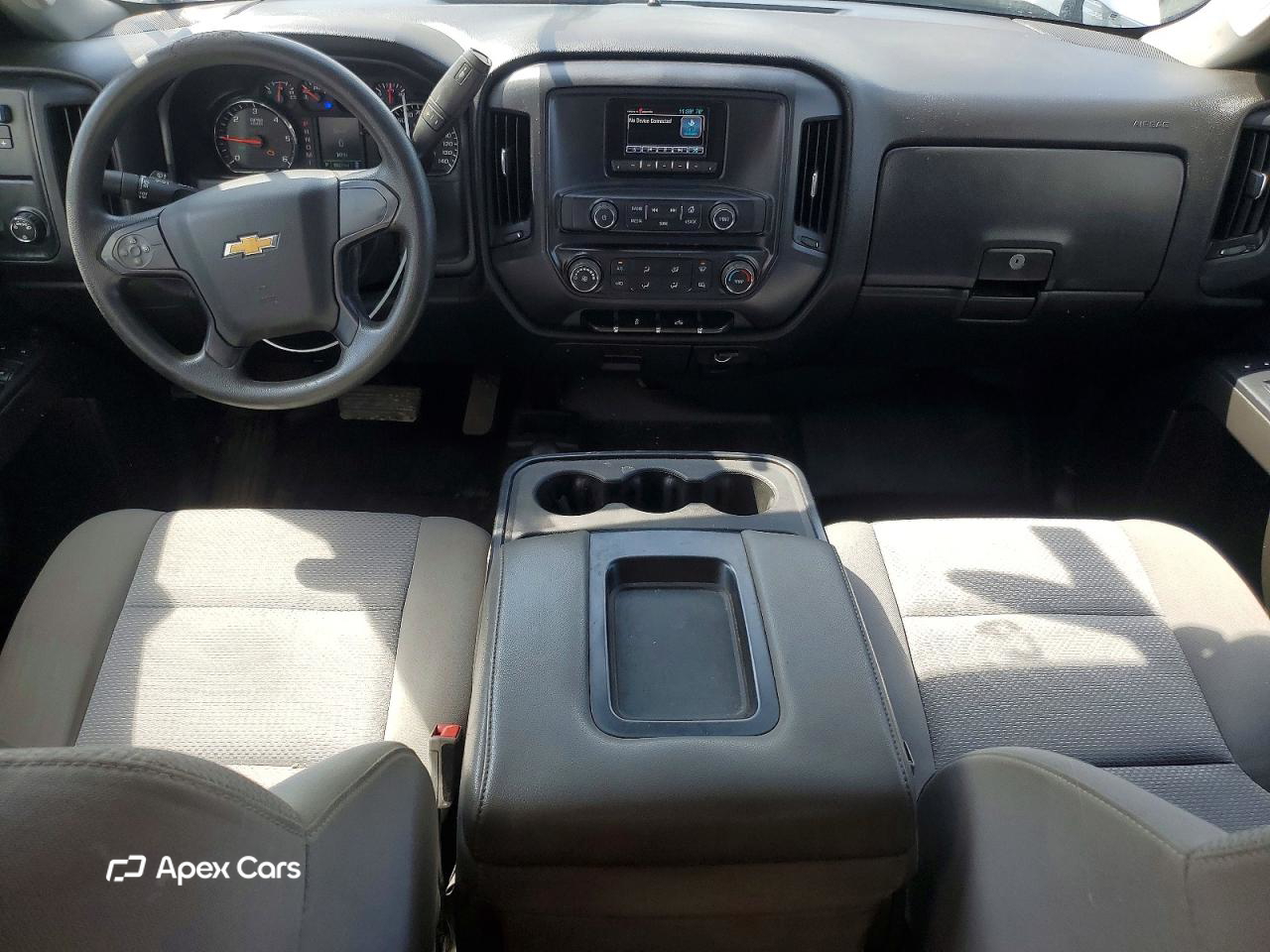 Chevrolet Silverado 2015