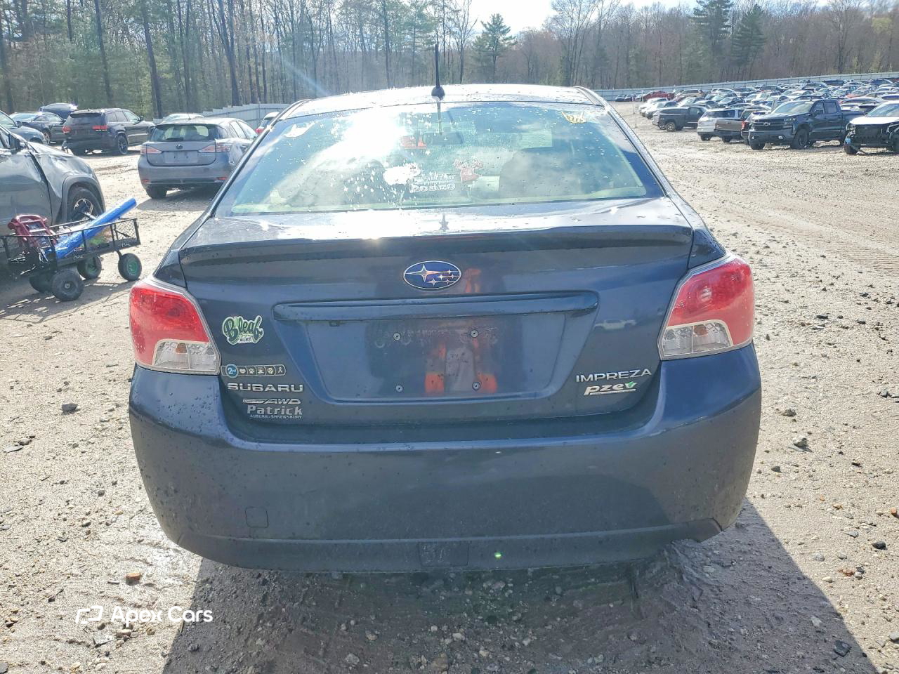 Subaru Impreza 2015