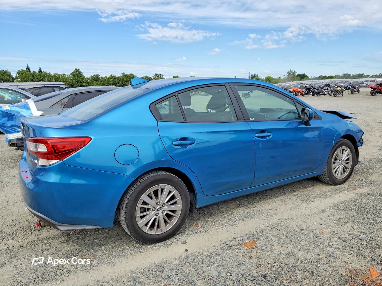 Subaru Impreza 2018