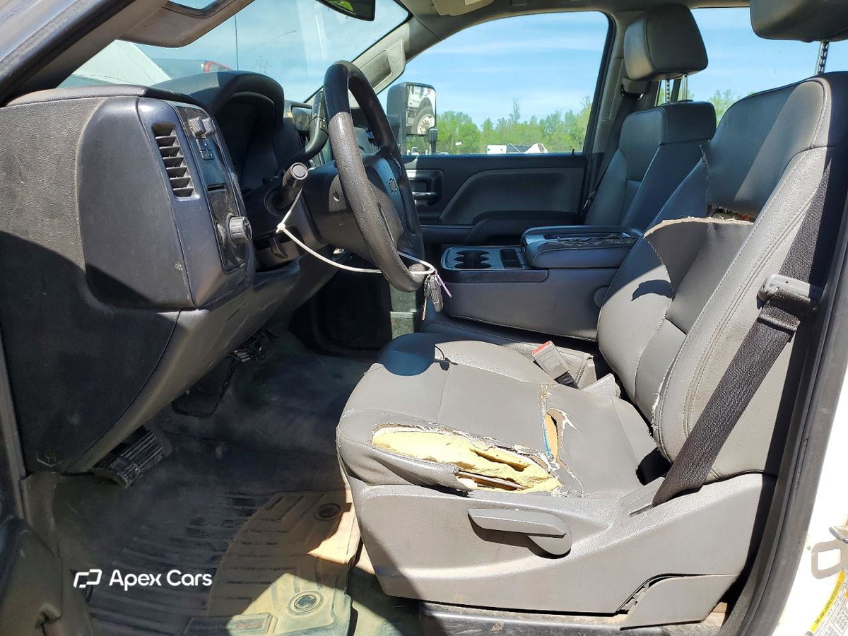 Chevrolet Silverado 2018
