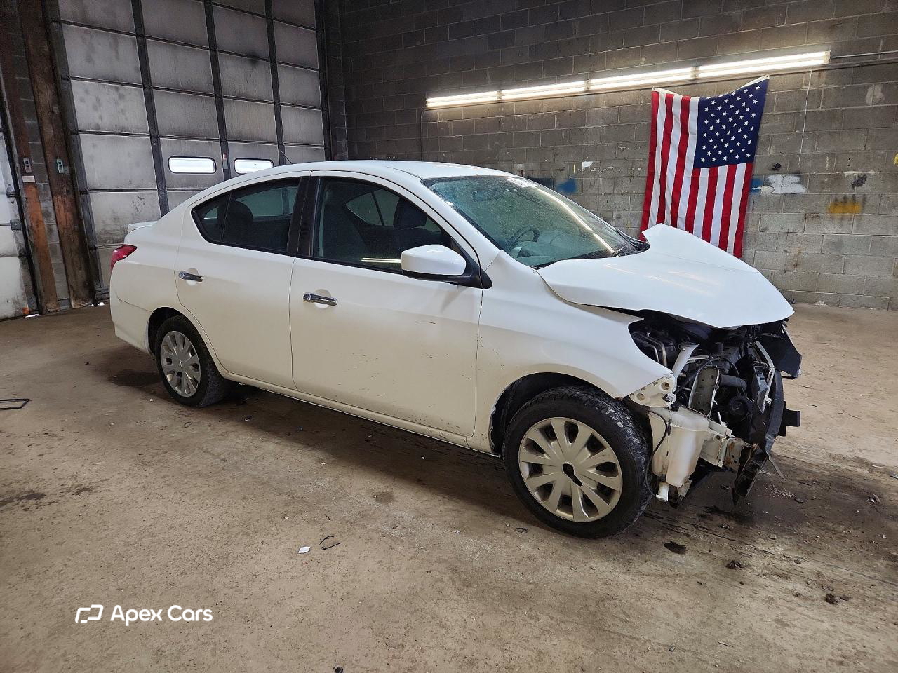 Nissan Versa 2019