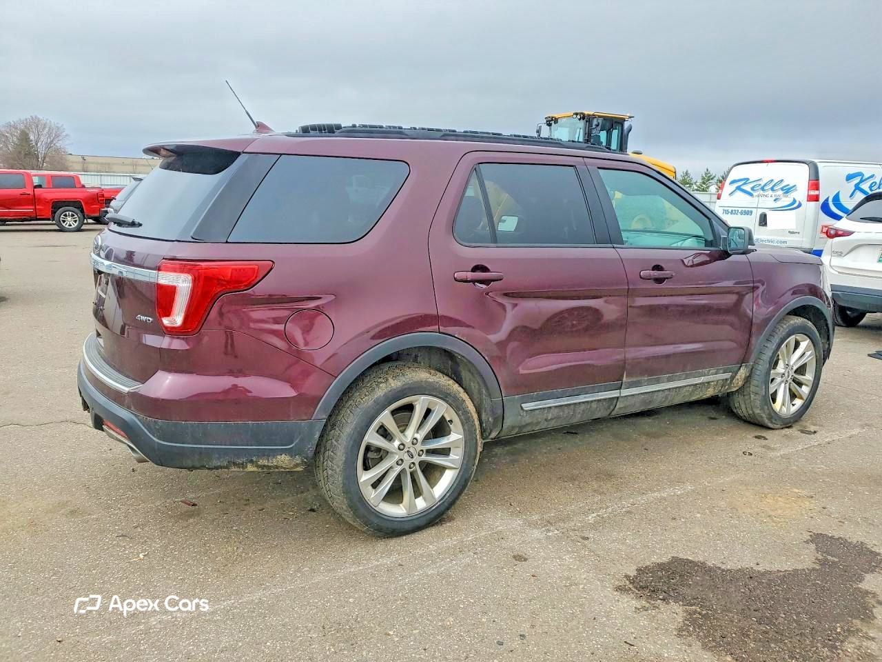 Ford Explorer 2018