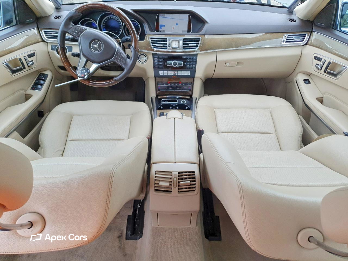 Mercedes-Benz E-klasse 2014