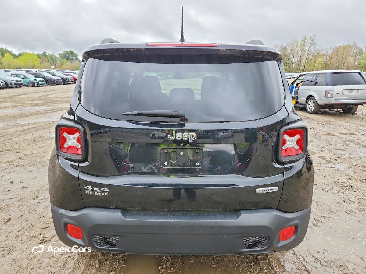 Jeep Renegade 2016