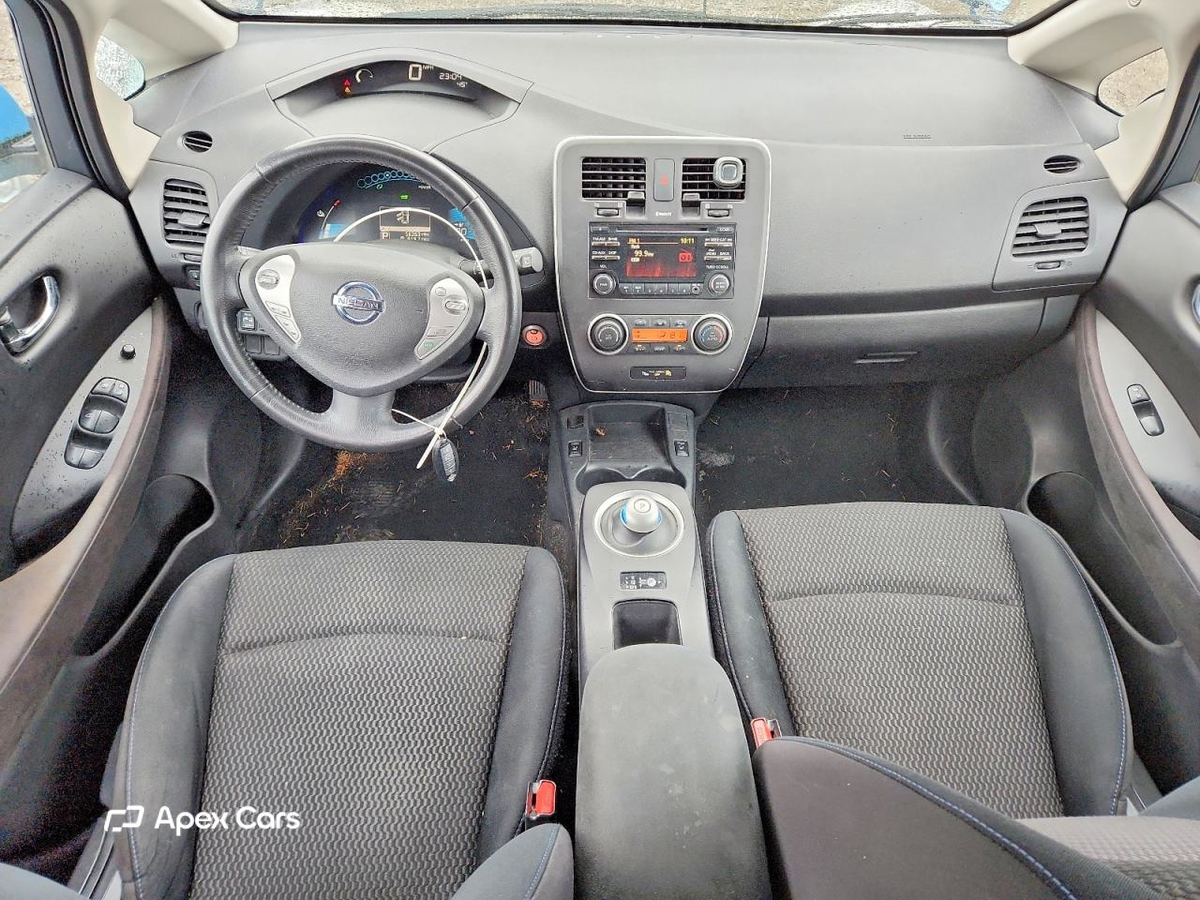Nissan Leaf 2015
