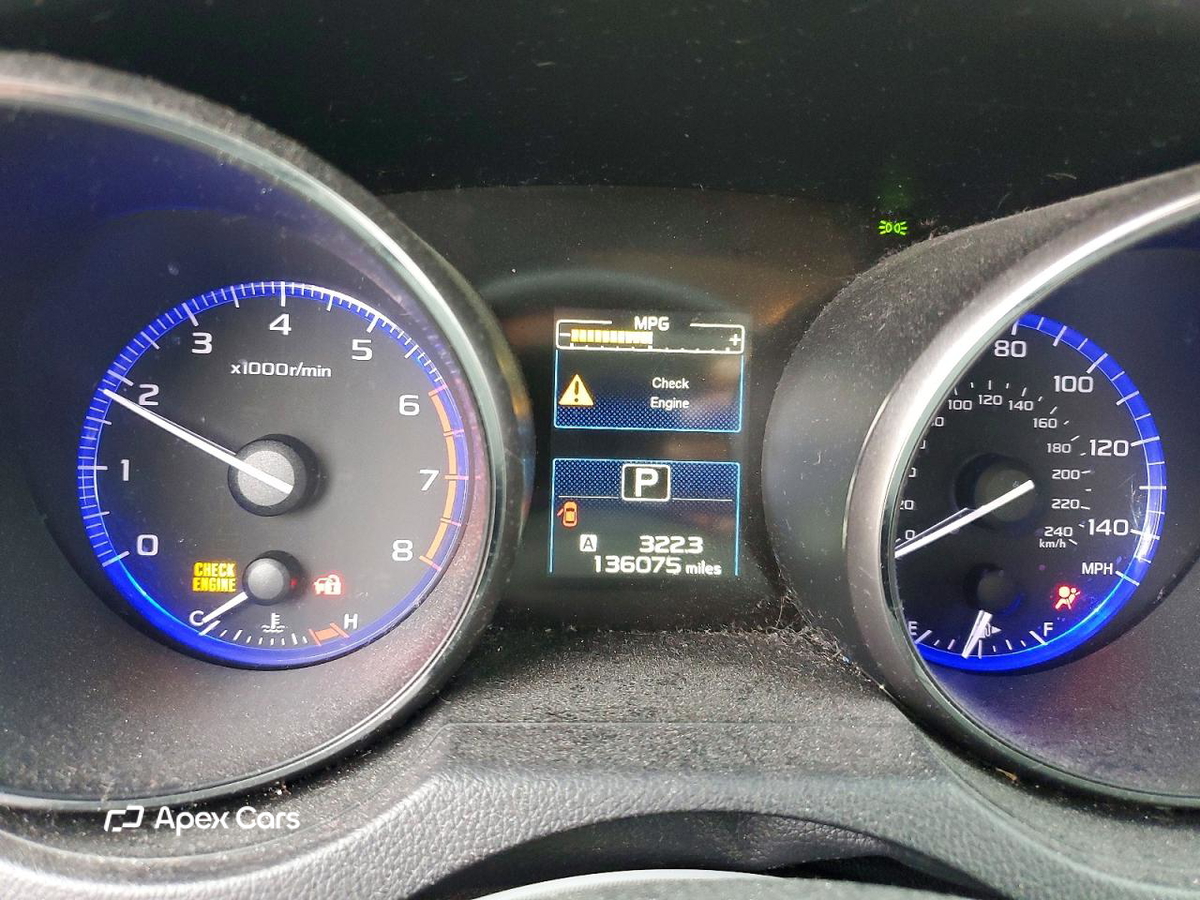 Subaru Legacy 2015