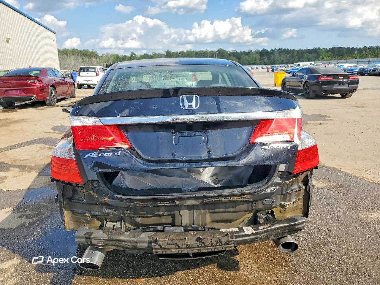 Honda Accord 2015
