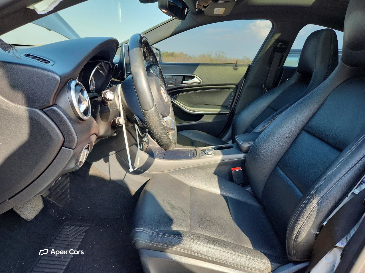 Mercedes-Benz CLA-klasse 2015