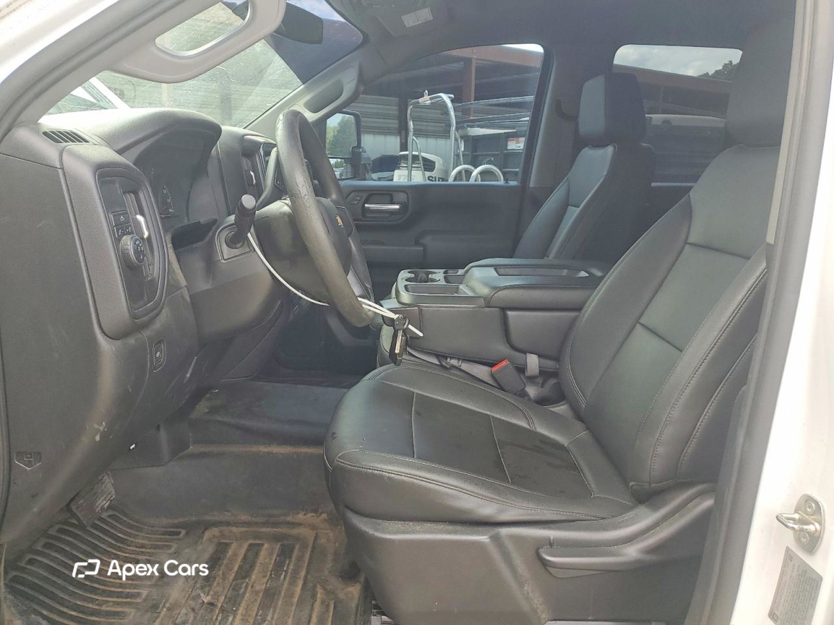 Chevrolet Silverado 2020