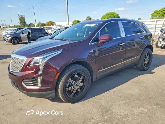 2017 Cadillac XT5 - Zdjęcie 1 z 5