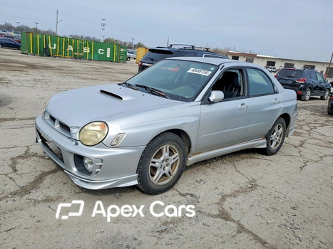 Subaru WRX 2002 - Image 1 of 12