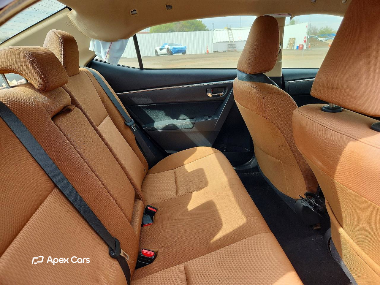 Toyota Corolla 2015