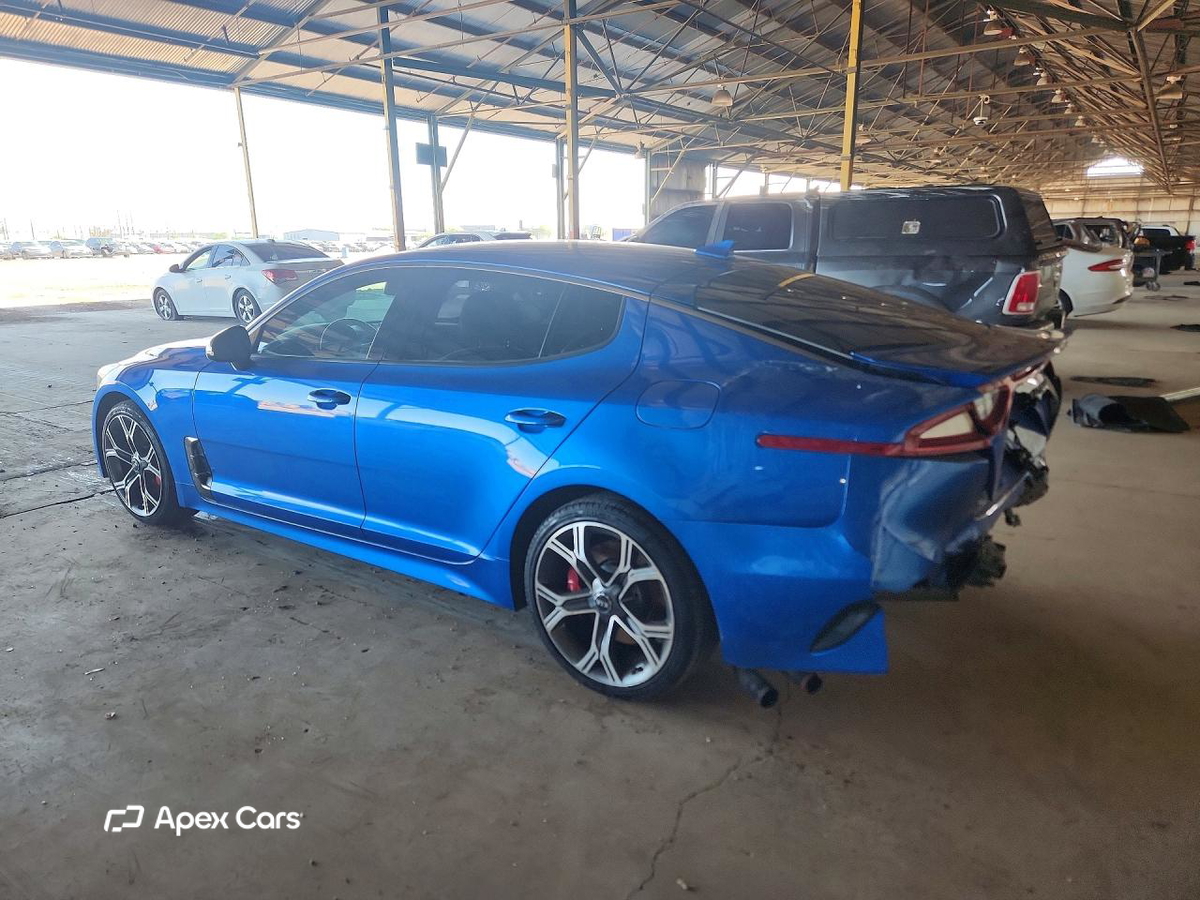 Kia Stinger 2019