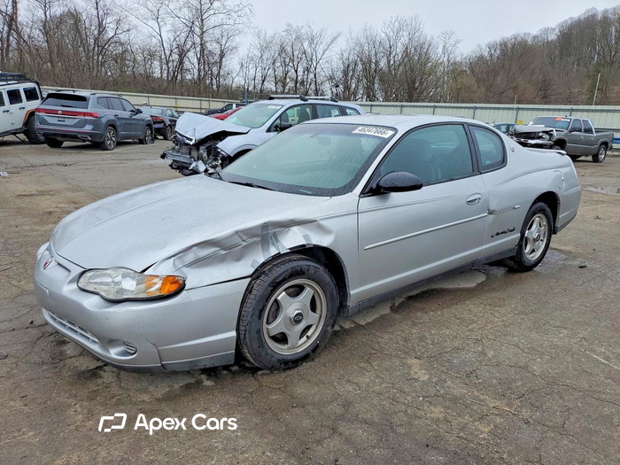 2002 Chevrolet Monte Carlo - Image 1 of 5