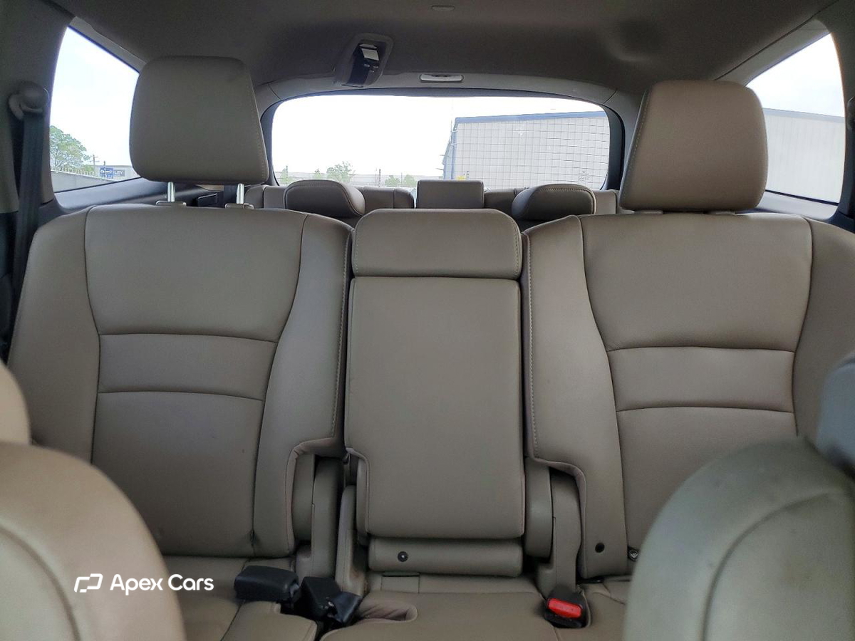 Honda Pilot 2019