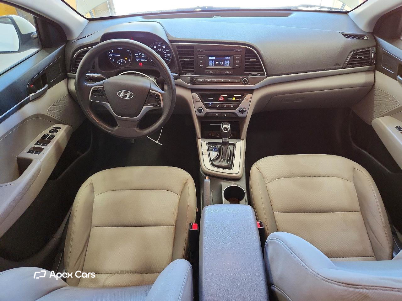 Hyundai Elantra 2017