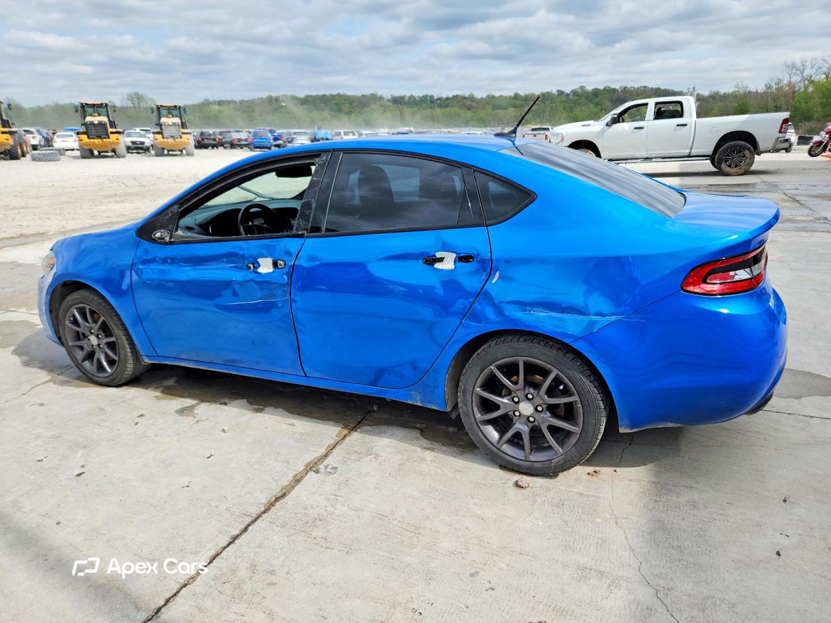 Dodge Dart 2016