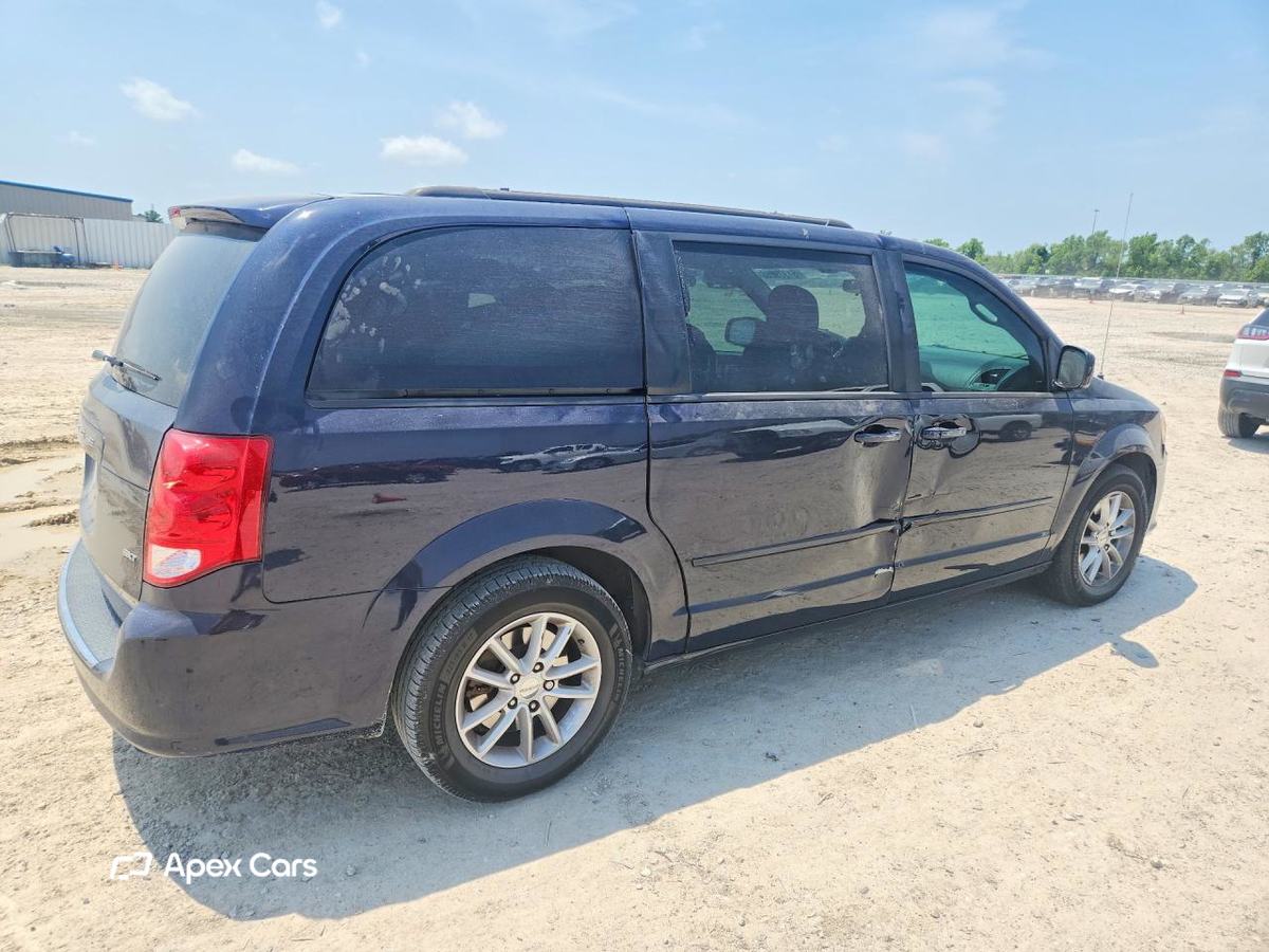 Dodge Caravan 2016