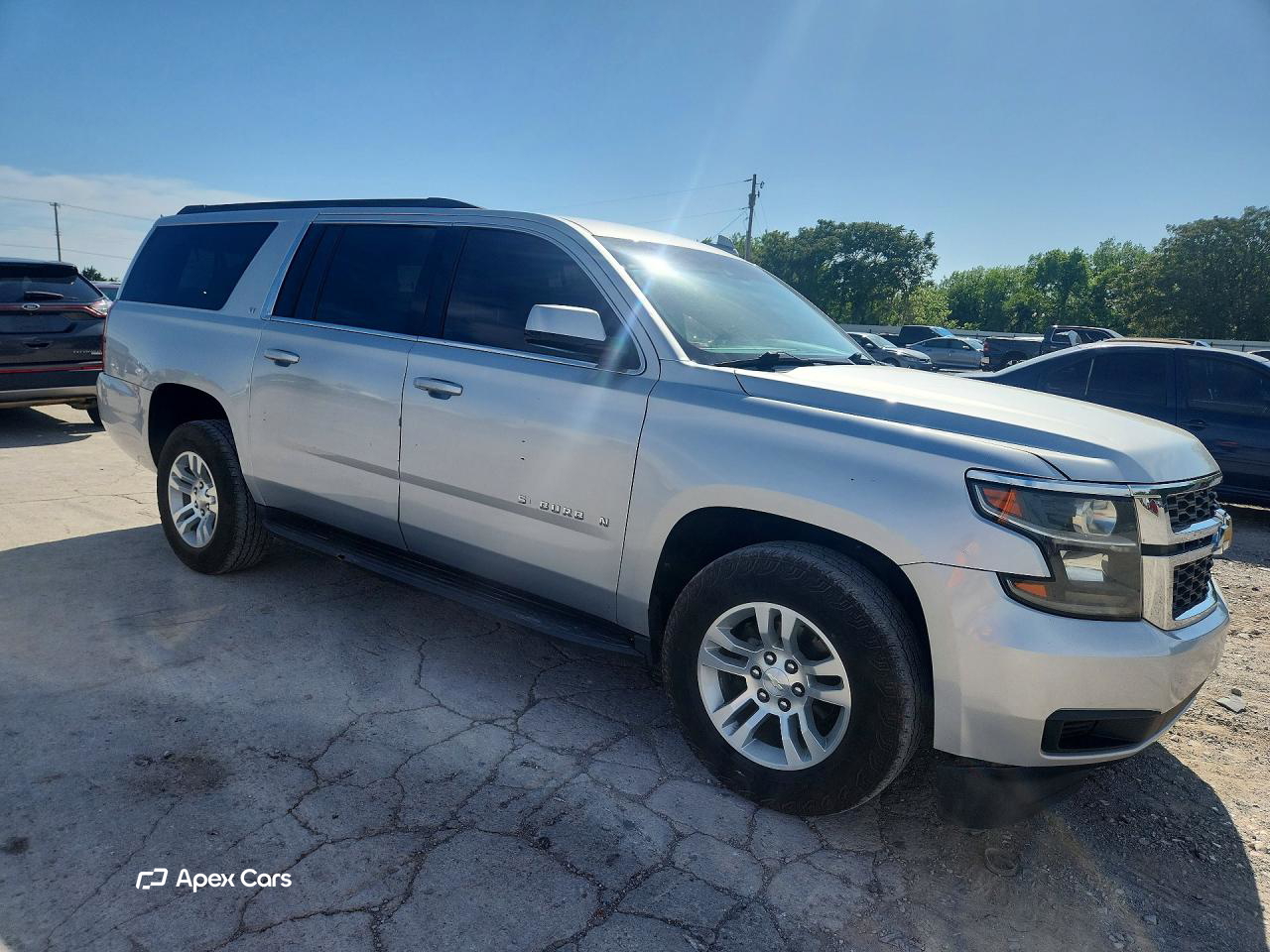 Chevrolet Suburban 2019