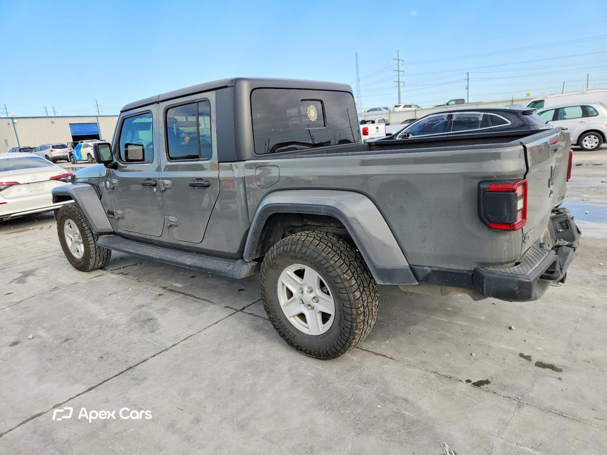 Jeep Gladiator 2021