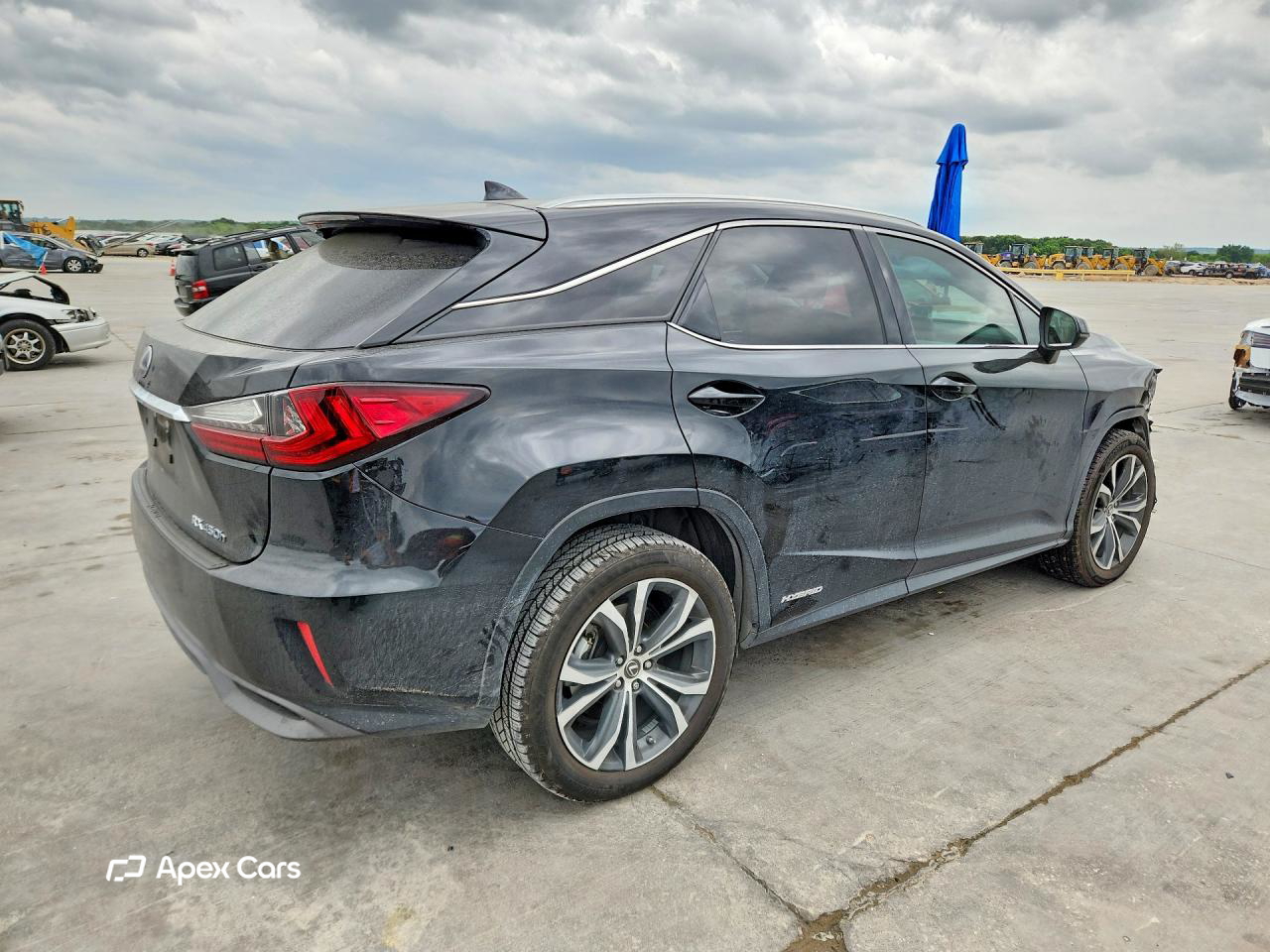 Lexus RX 2018
