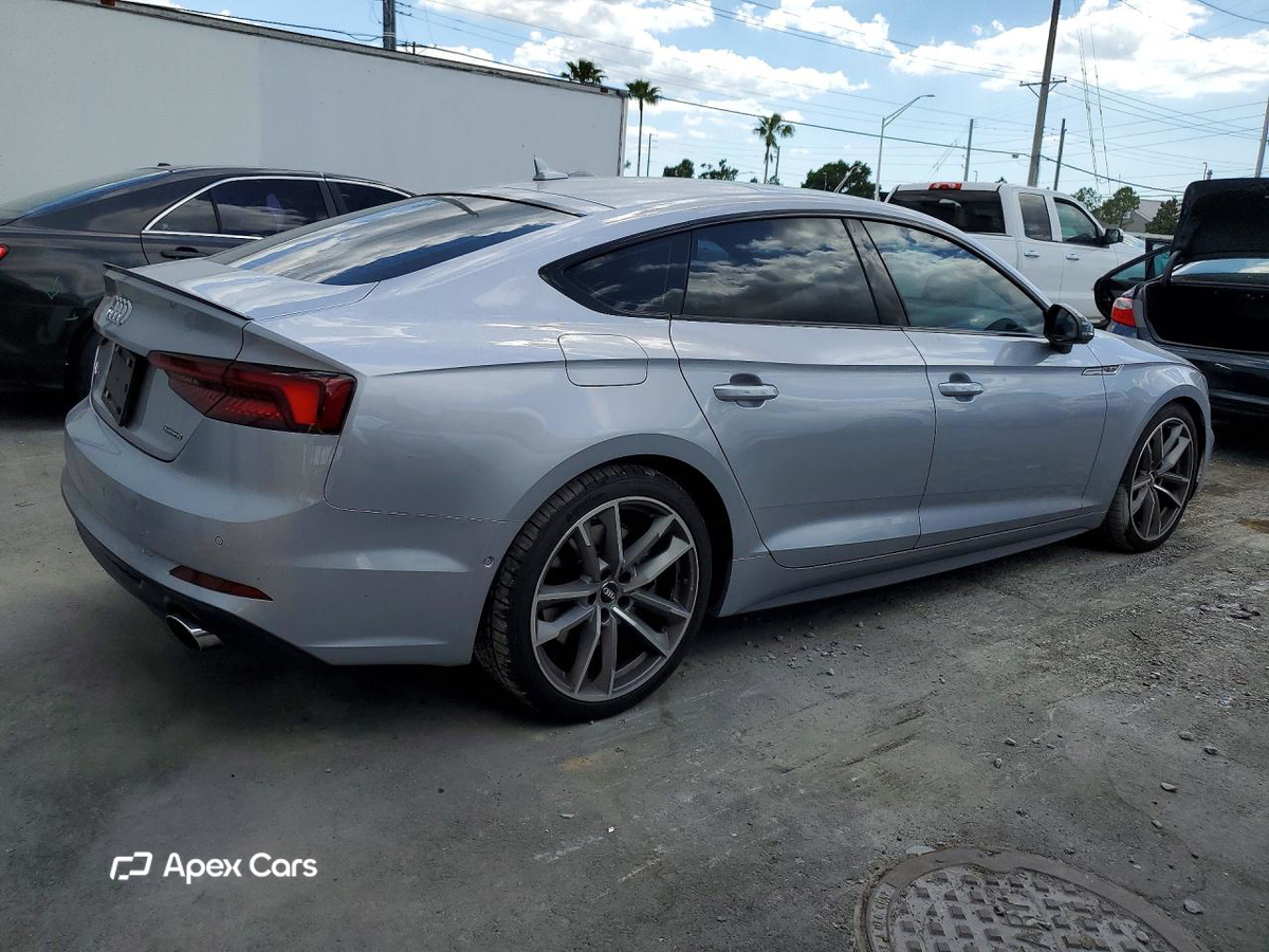 Audi A5 2019