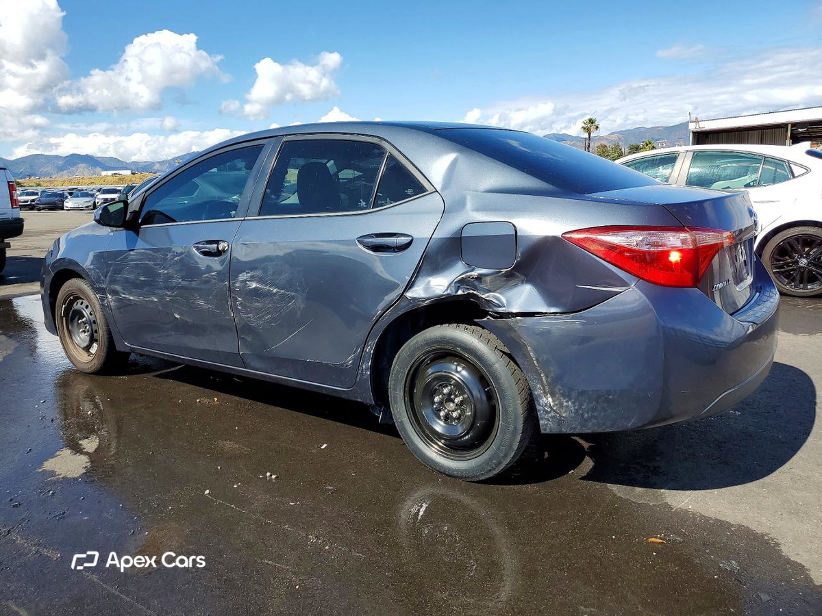 Toyota Corolla 2017