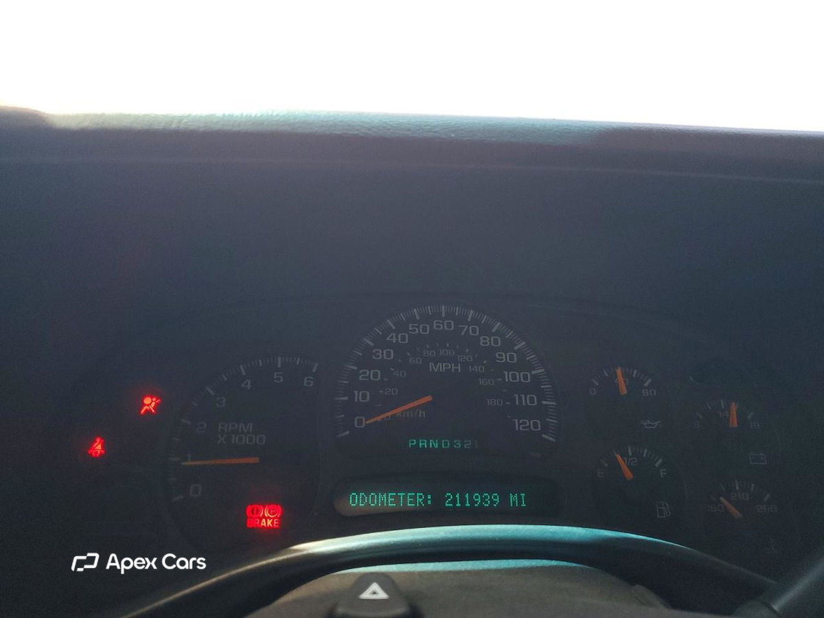 Chevrolet Silverado 2004