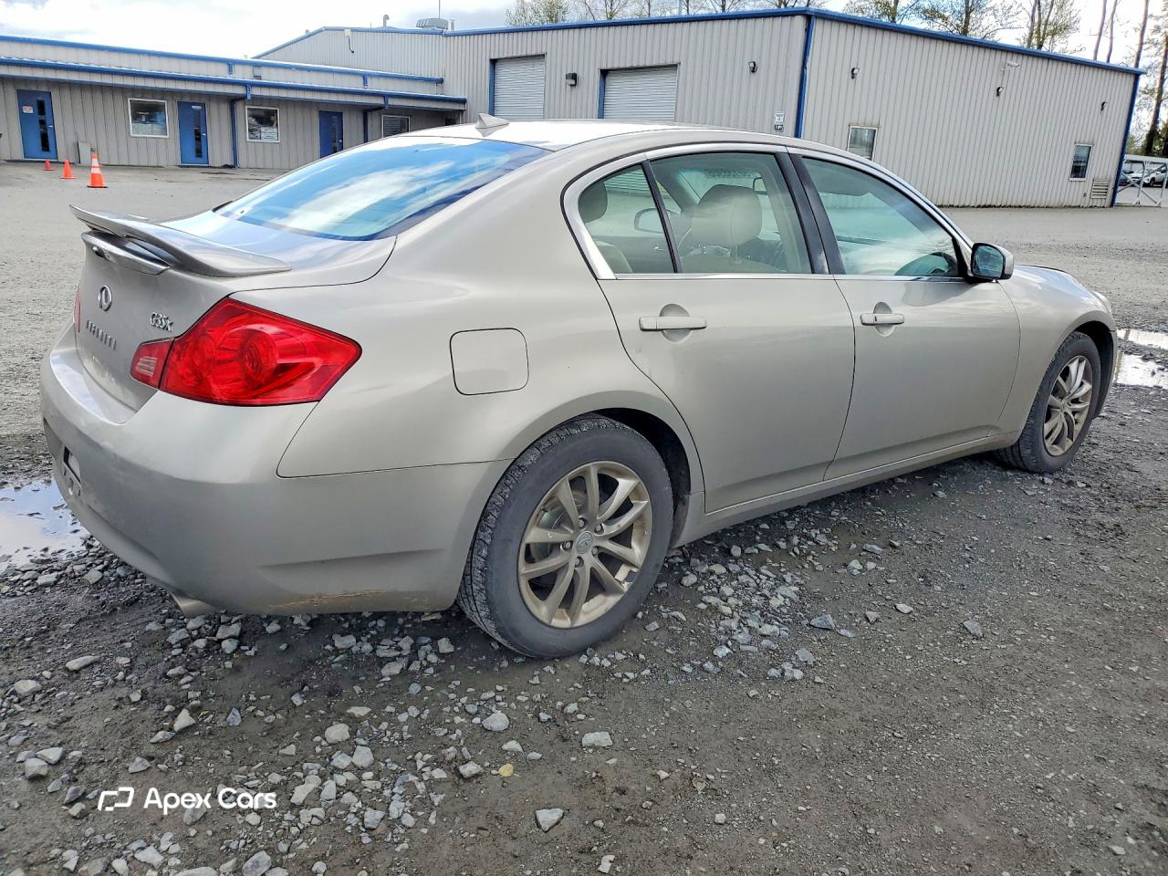 Infiniti G 2008