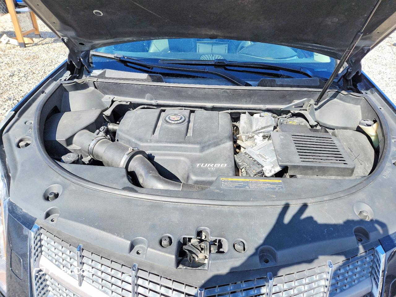 Cadillac SRX 2010