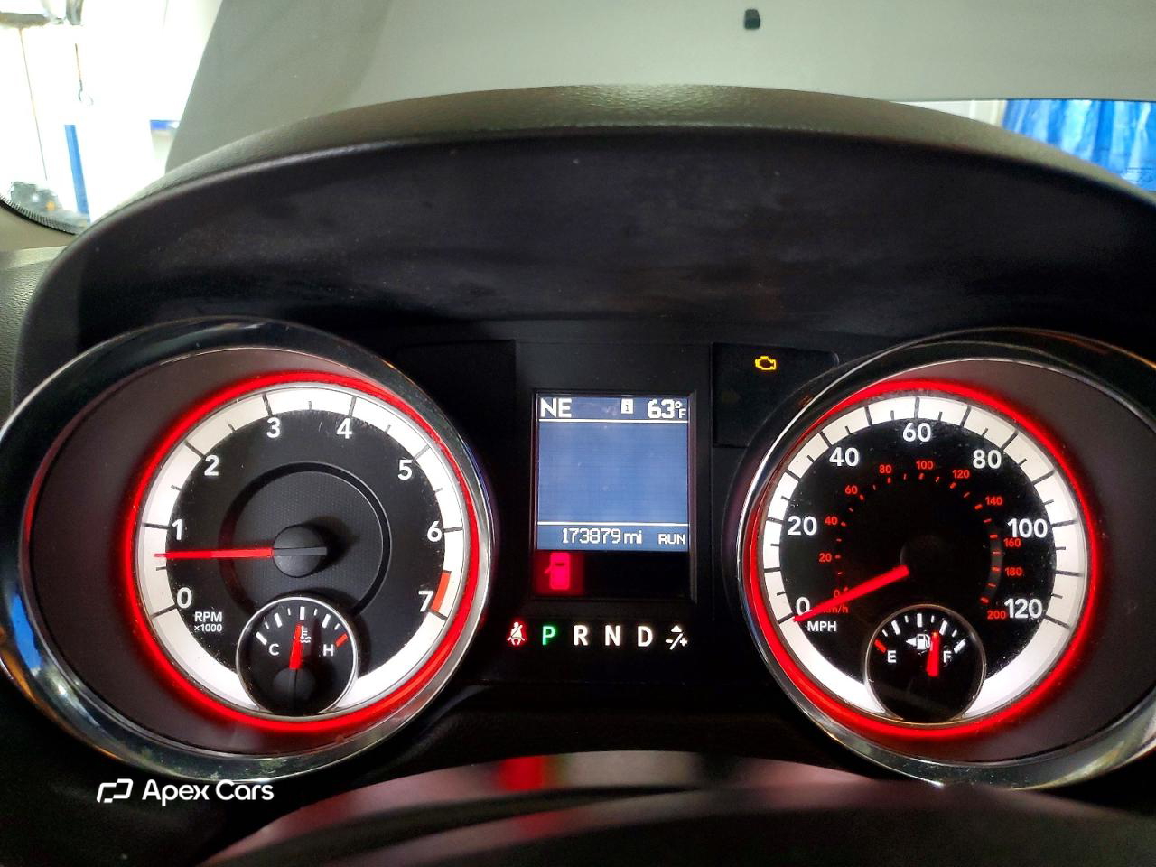 Dodge Caravan 2016