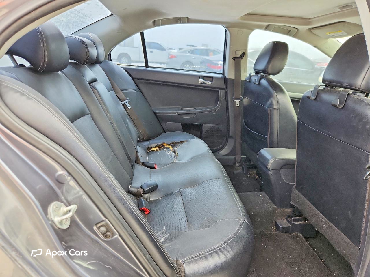 Mitsubishi Lancer 2011