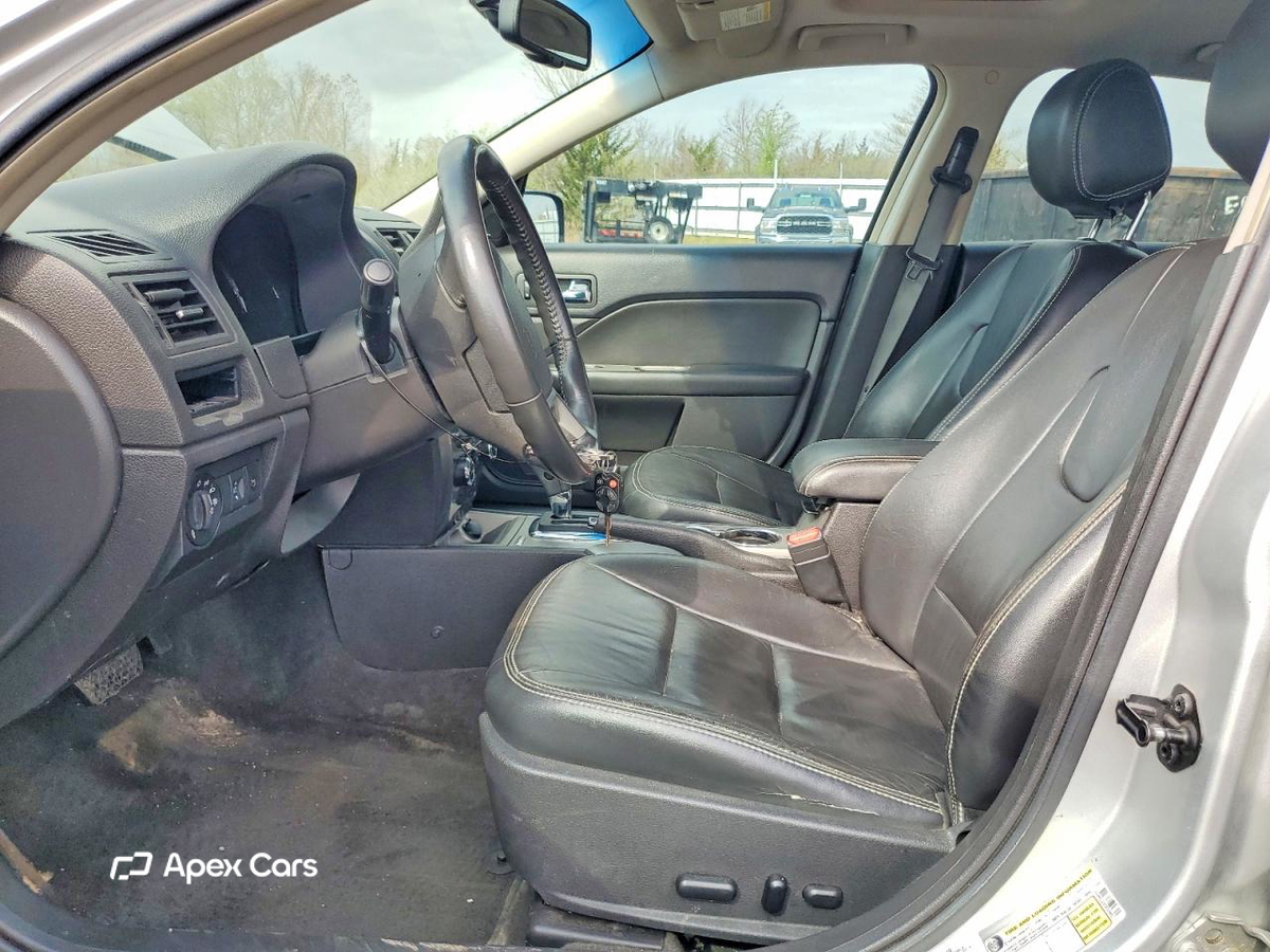 Ford Fusion 2012